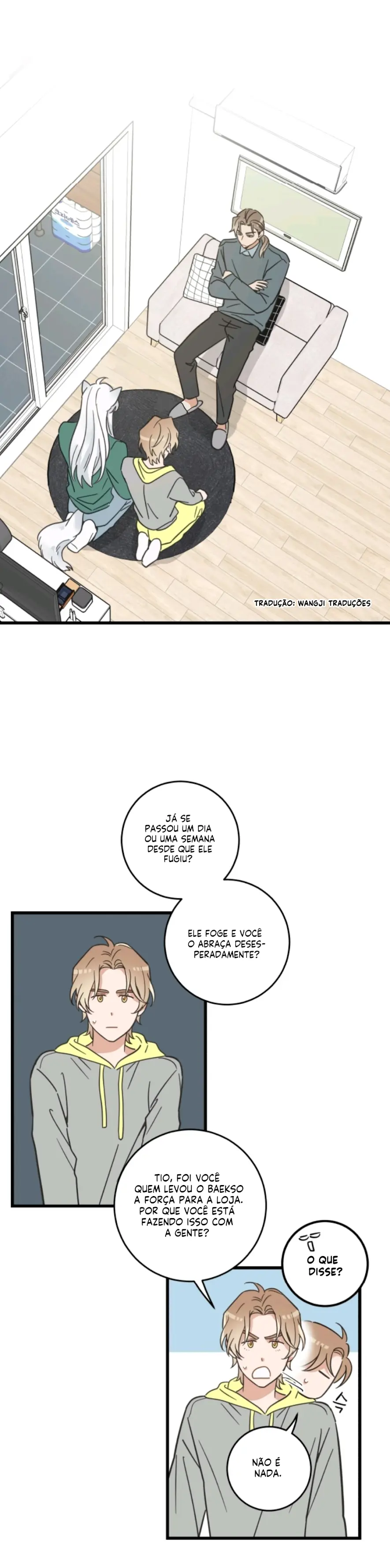 Meu Único Gato – Capítulo 40 Yaoi – Página 20