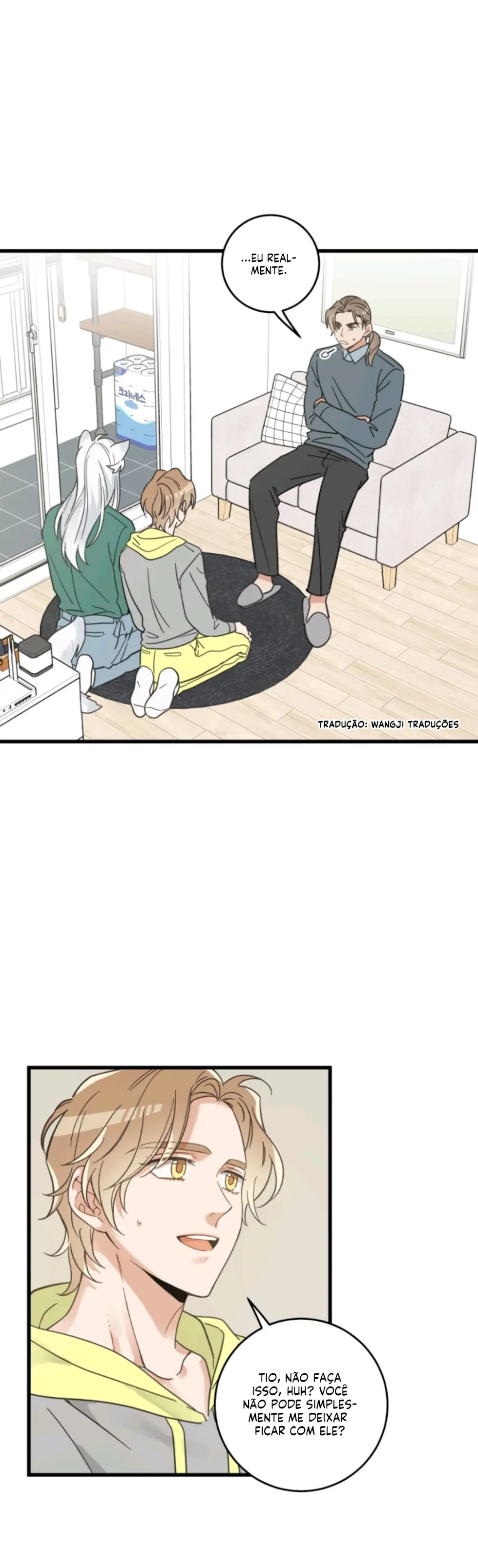 Meu Único Gato – Capítulo 40 Yaoi – Página 21