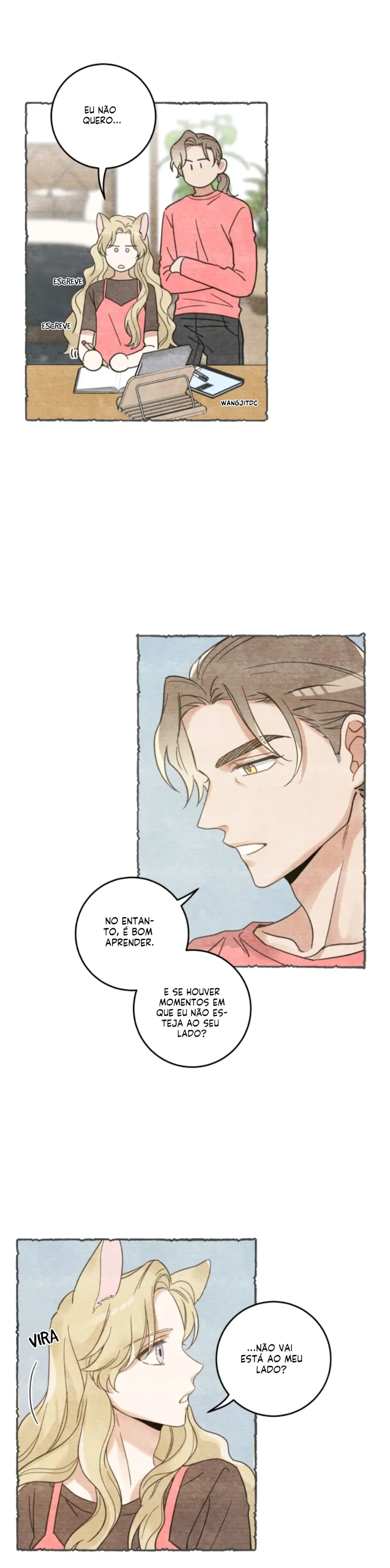 Meu Único Gato – Capítulo 40 Yaoi – Página 24