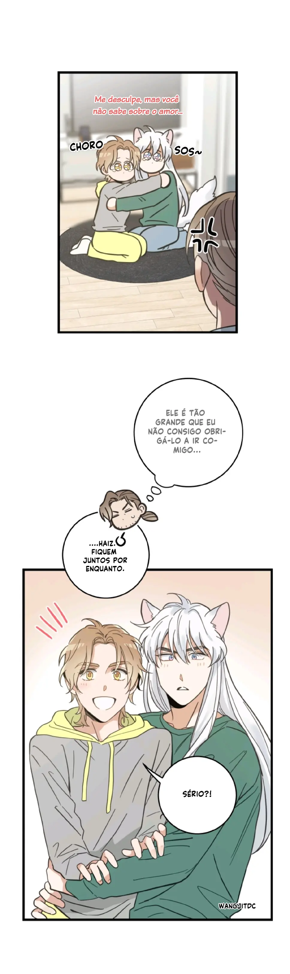 Meu Único Gato – Capítulo 40 Yaoi – Página 30