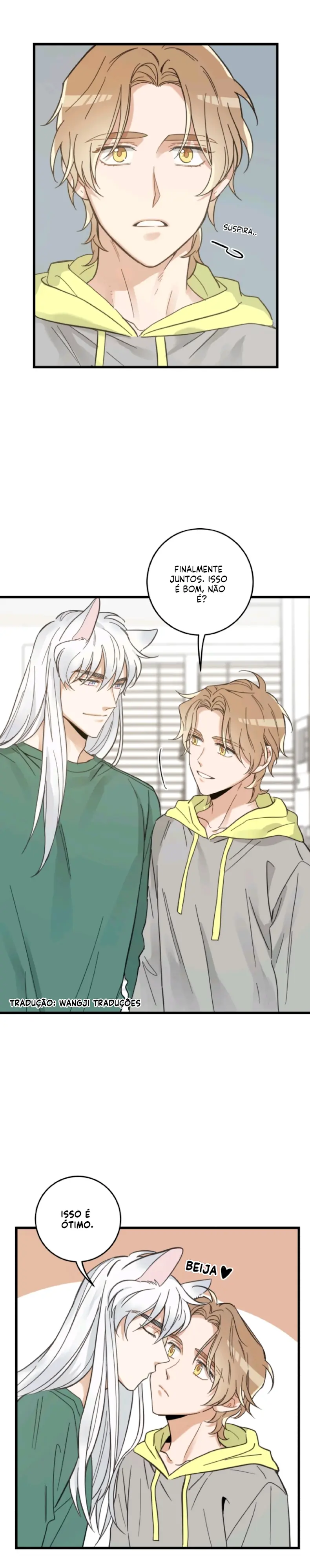 Meu Único Gato – Capítulo 40 Yaoi – Página 32