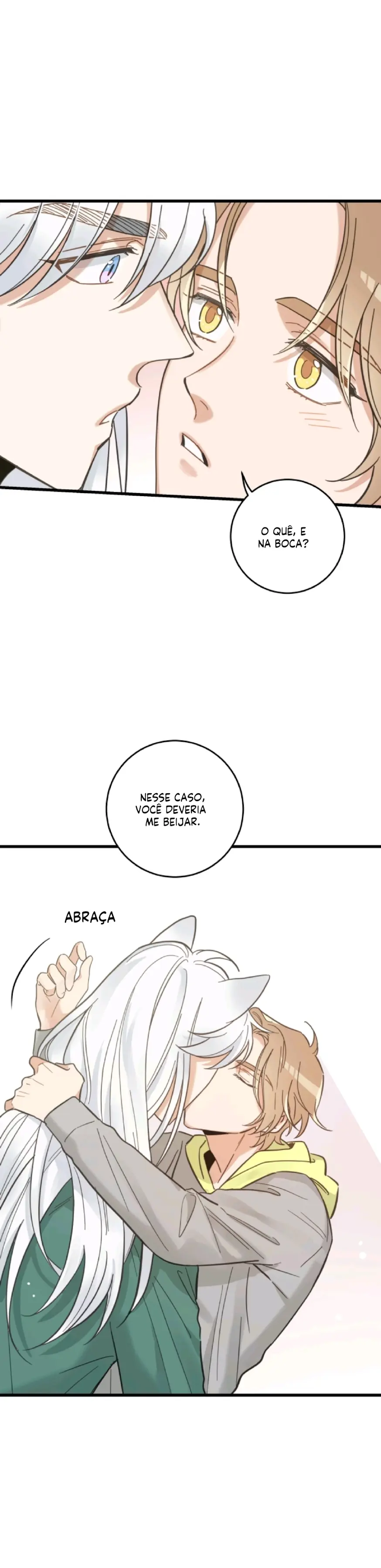 Meu Único Gato – Capítulo 40 Yaoi – Página 33