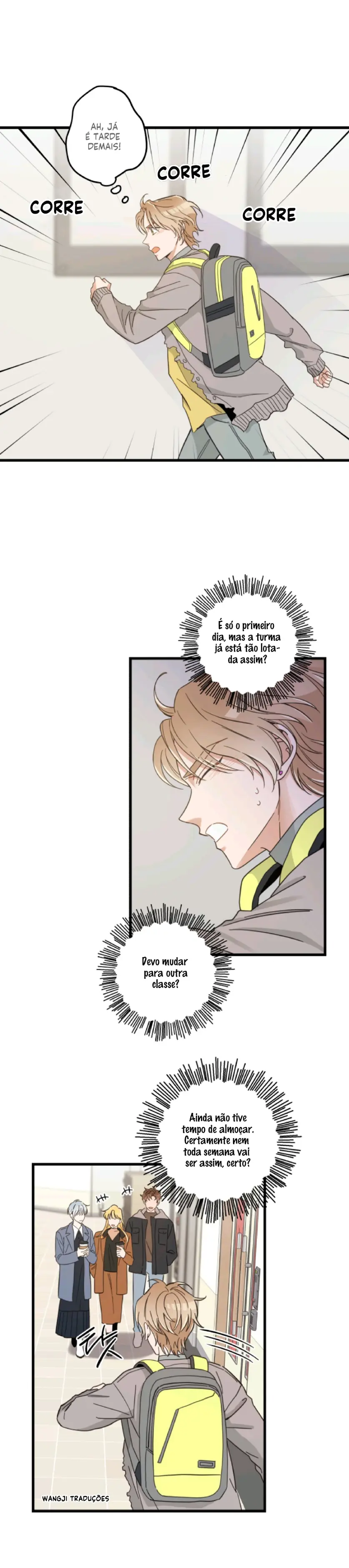 Meu Único Gato – Capítulo 41 Yaoi – Página 11