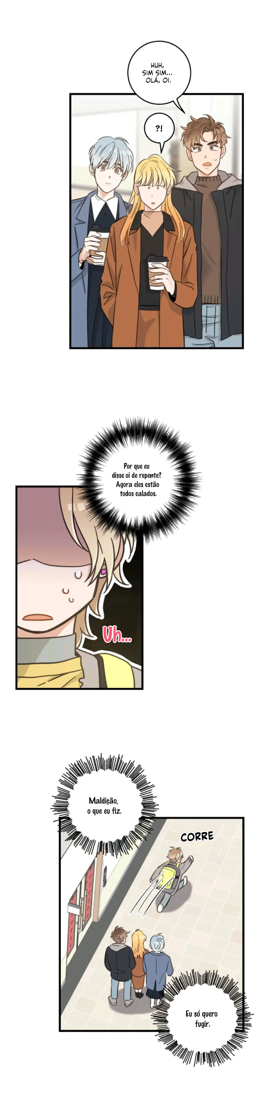 Meu Único Gato – Capítulo 41 Yaoi – Página 13