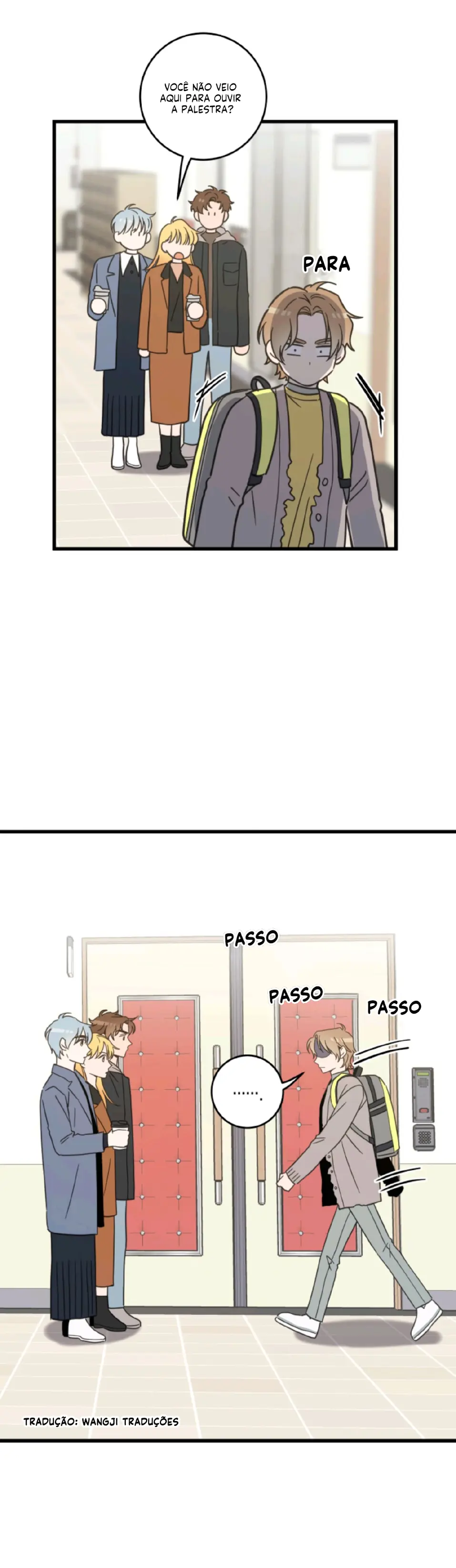 Meu Único Gato – Capítulo 41 Yaoi – Página 14