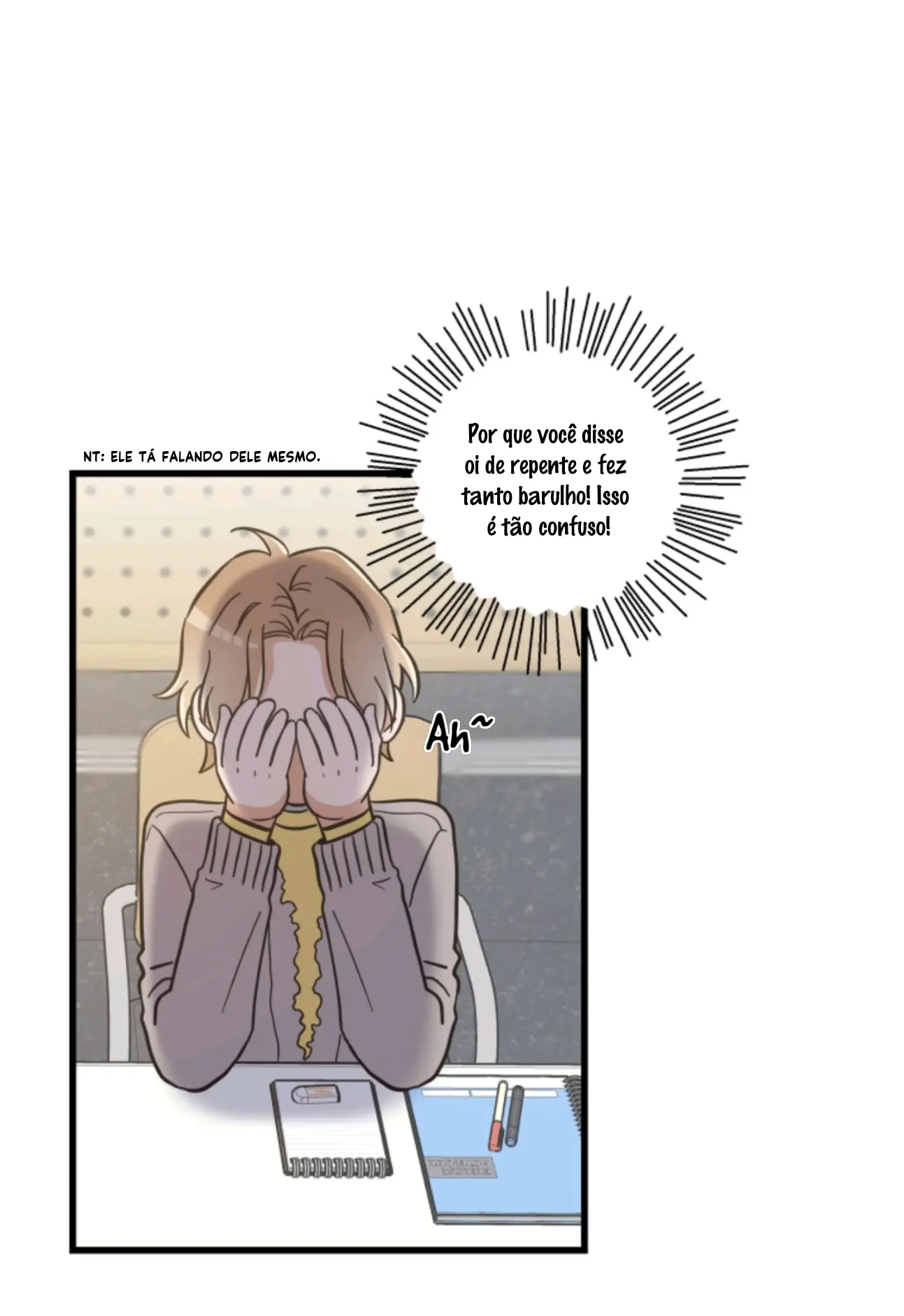 Meu Único Gato – Capítulo 41 Yaoi – Página 16