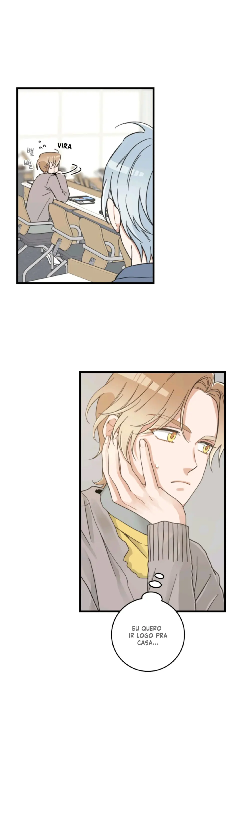 Meu Único Gato – Capítulo 41 Yaoi – Página 19