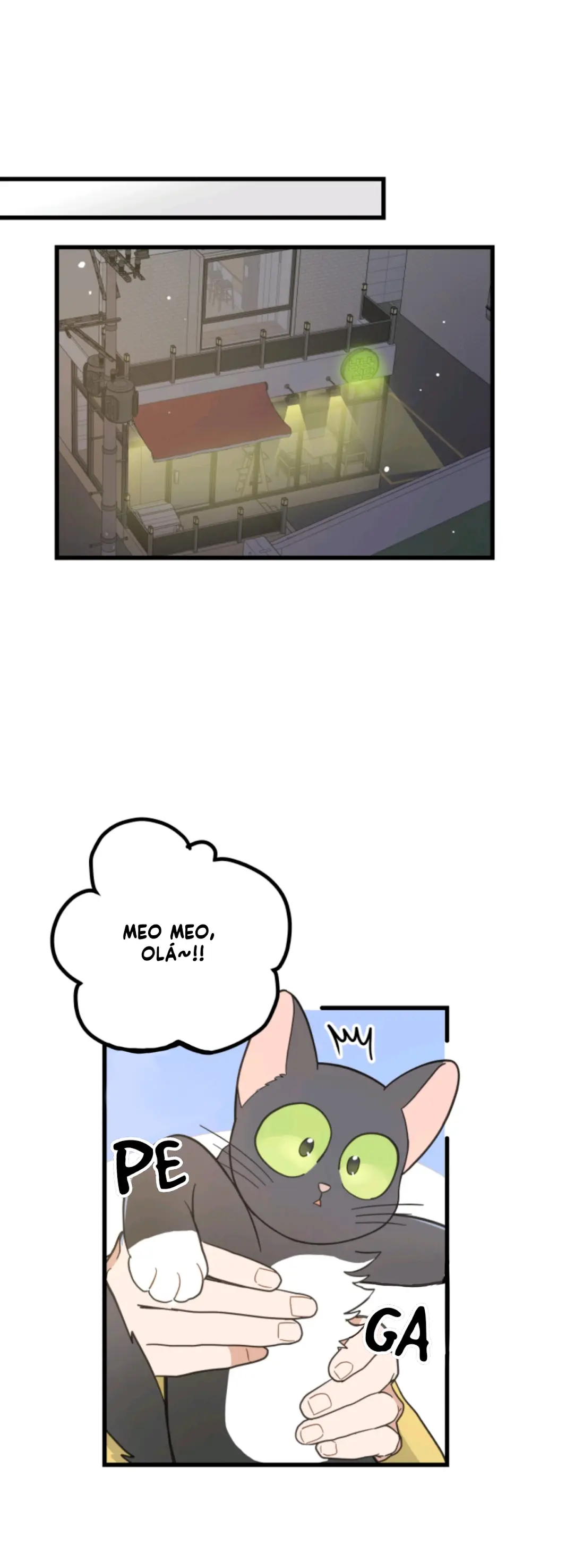 Meu Único Gato – Capítulo 41 Yaoi – Página 20