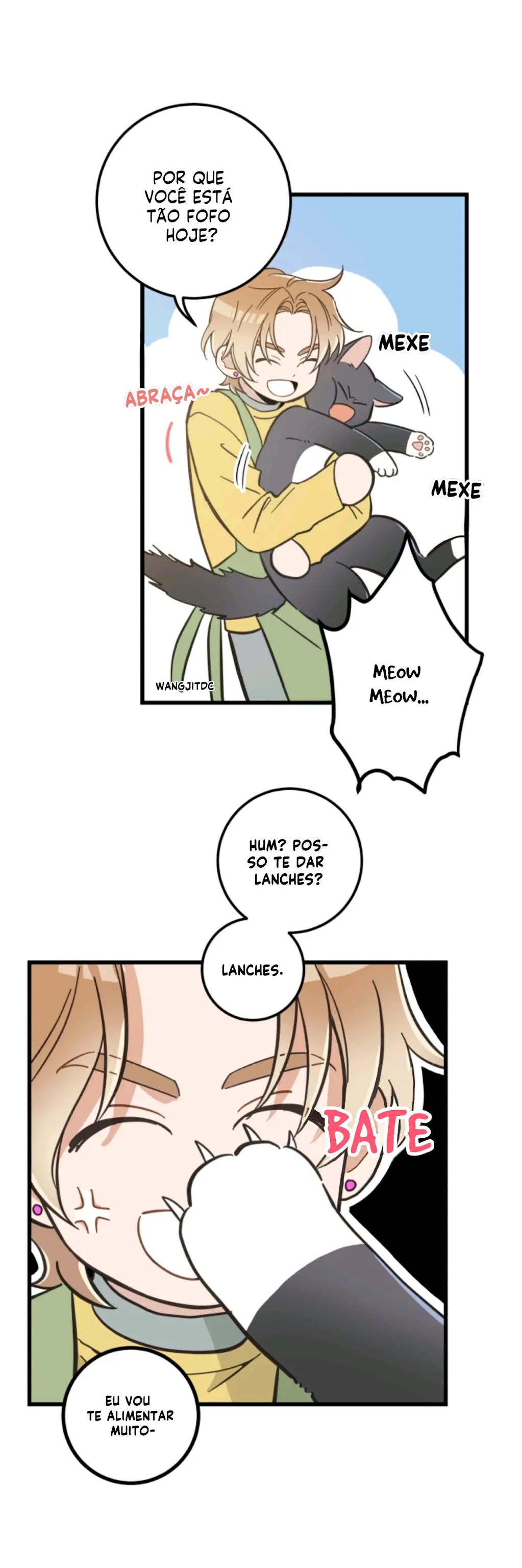 Meu Único Gato – Capítulo 41 Yaoi – Página 21