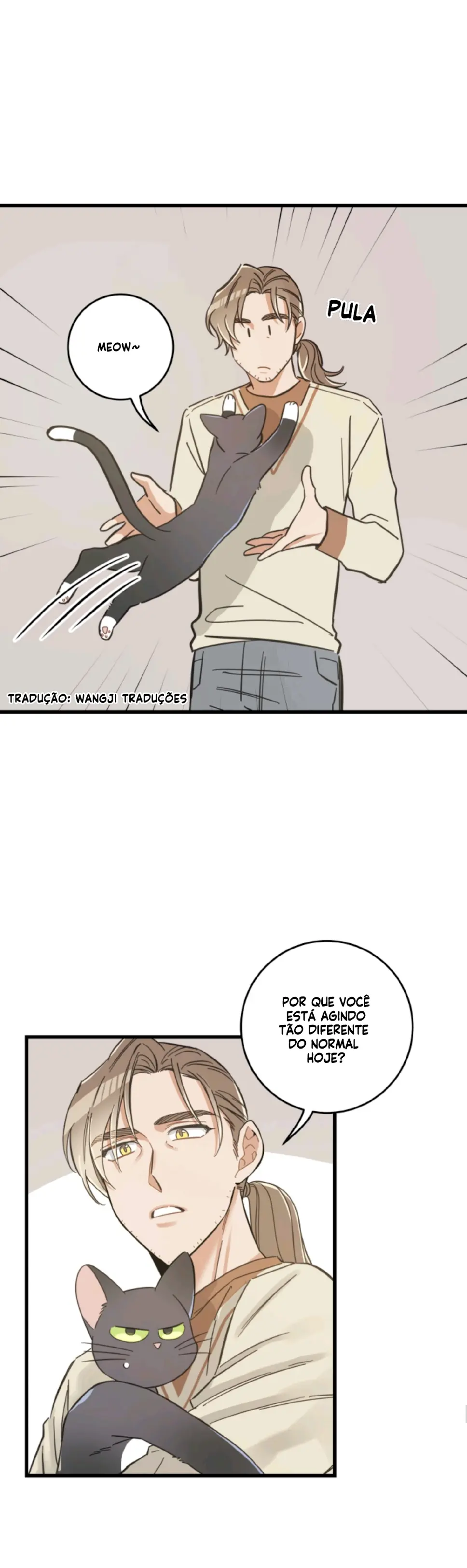 Meu Único Gato – Capítulo 41 Yaoi – Página 22