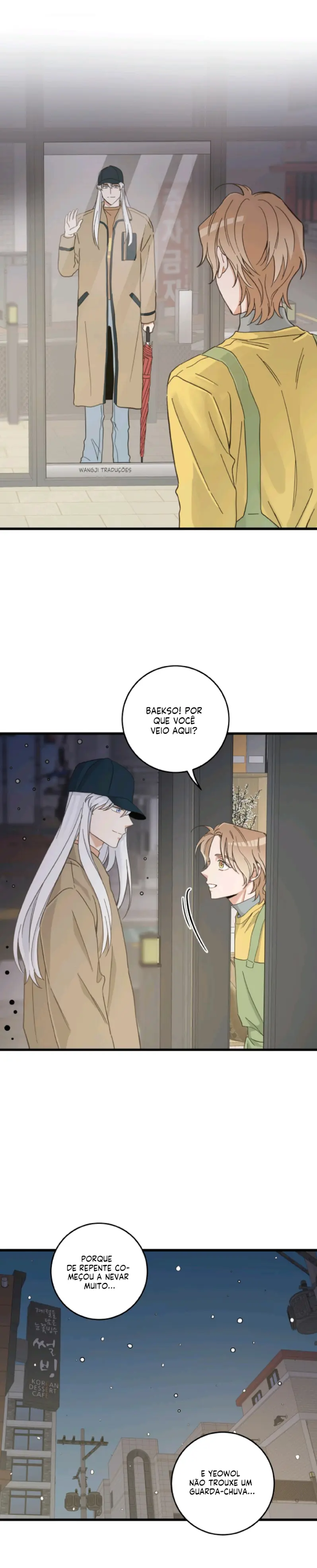 Meu Único Gato – Capítulo 41 Yaoi – Página 24