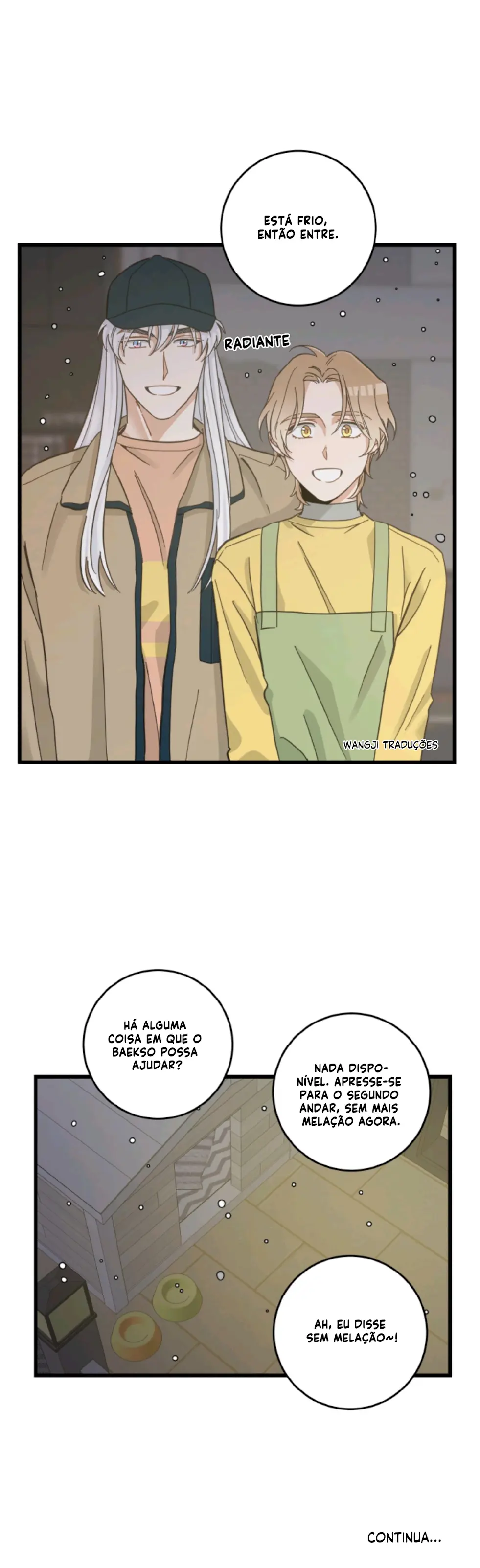 Meu Único Gato – Capítulo 41 Yaoi – Página 28