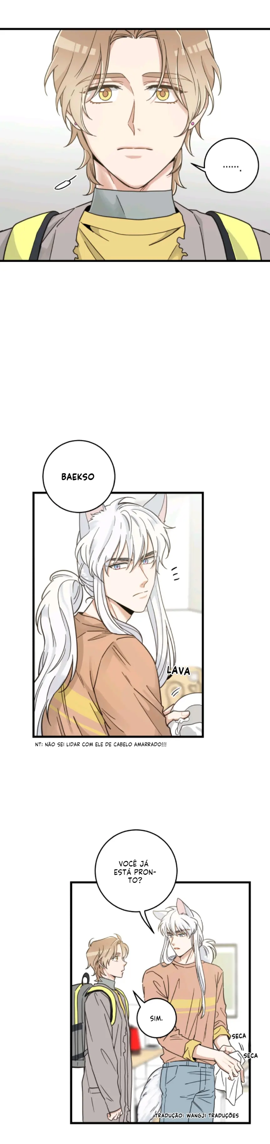 Meu Único Gato – Capítulo 41 Yaoi – Página 5