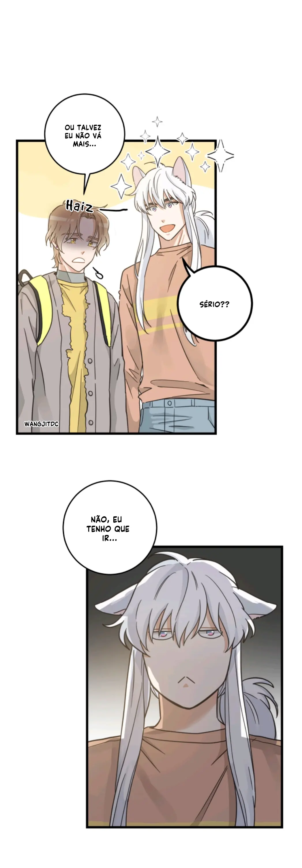 Meu Único Gato – Capítulo 41 Yaoi – Página 6