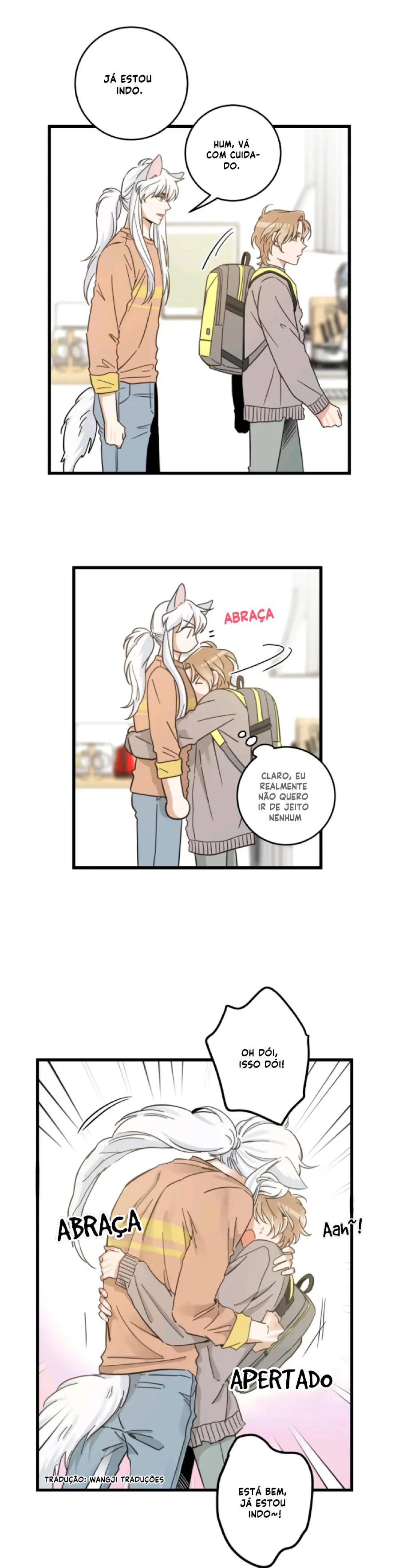 Meu Único Gato – Capítulo 41 Yaoi – Página 7