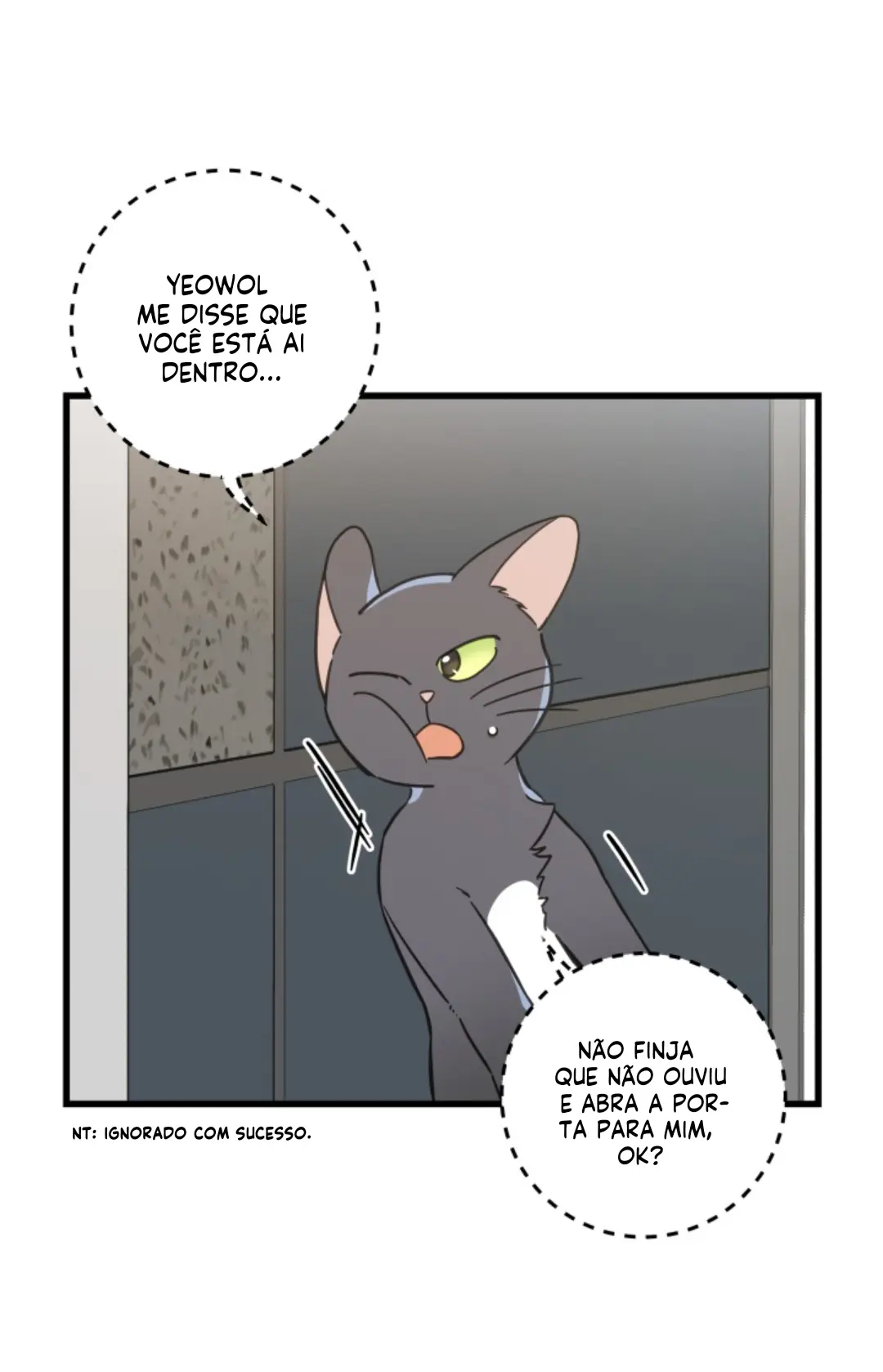 Meu Único Gato – Capítulo 42 Yaoi – Página 14