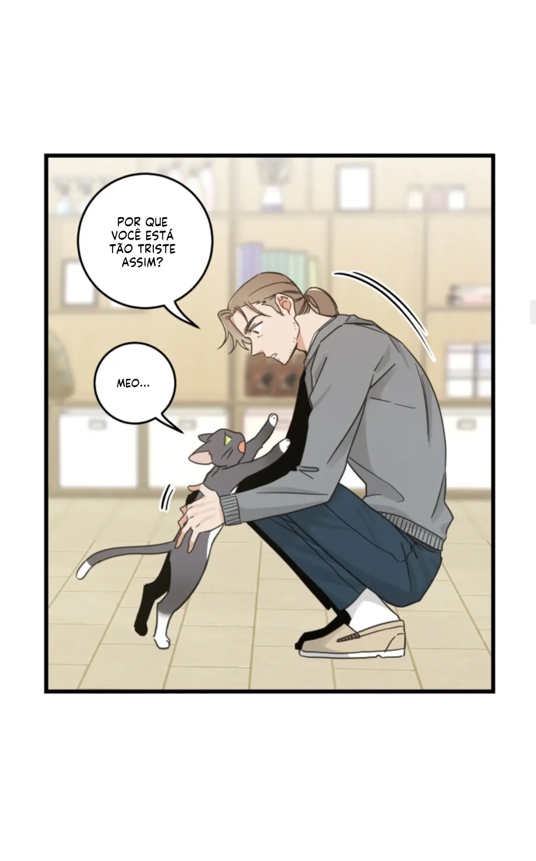 Meu Único Gato – Capítulo 42 Yaoi – Página 24