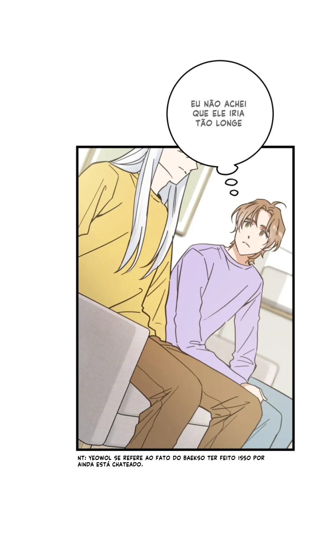 Meu Único Gato – Capítulo 42 Yaoi – Página 34