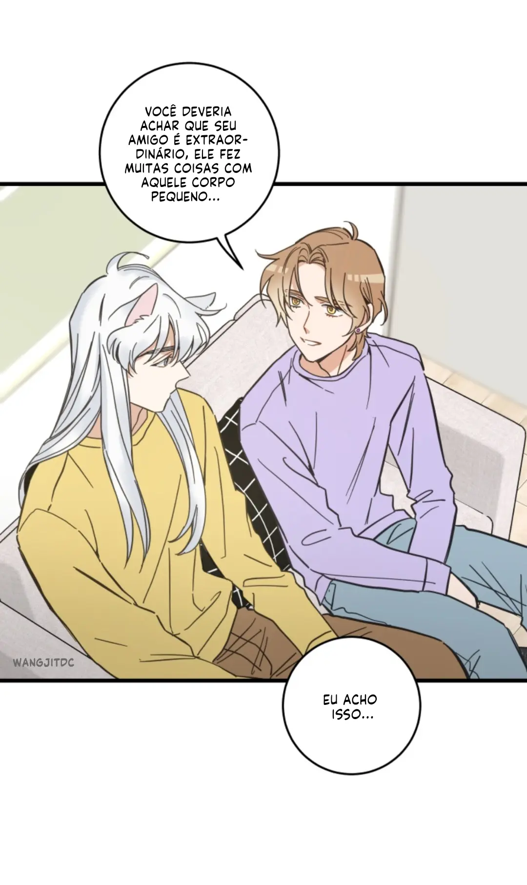 Meu Único Gato – Capítulo 42 Yaoi – Página 37