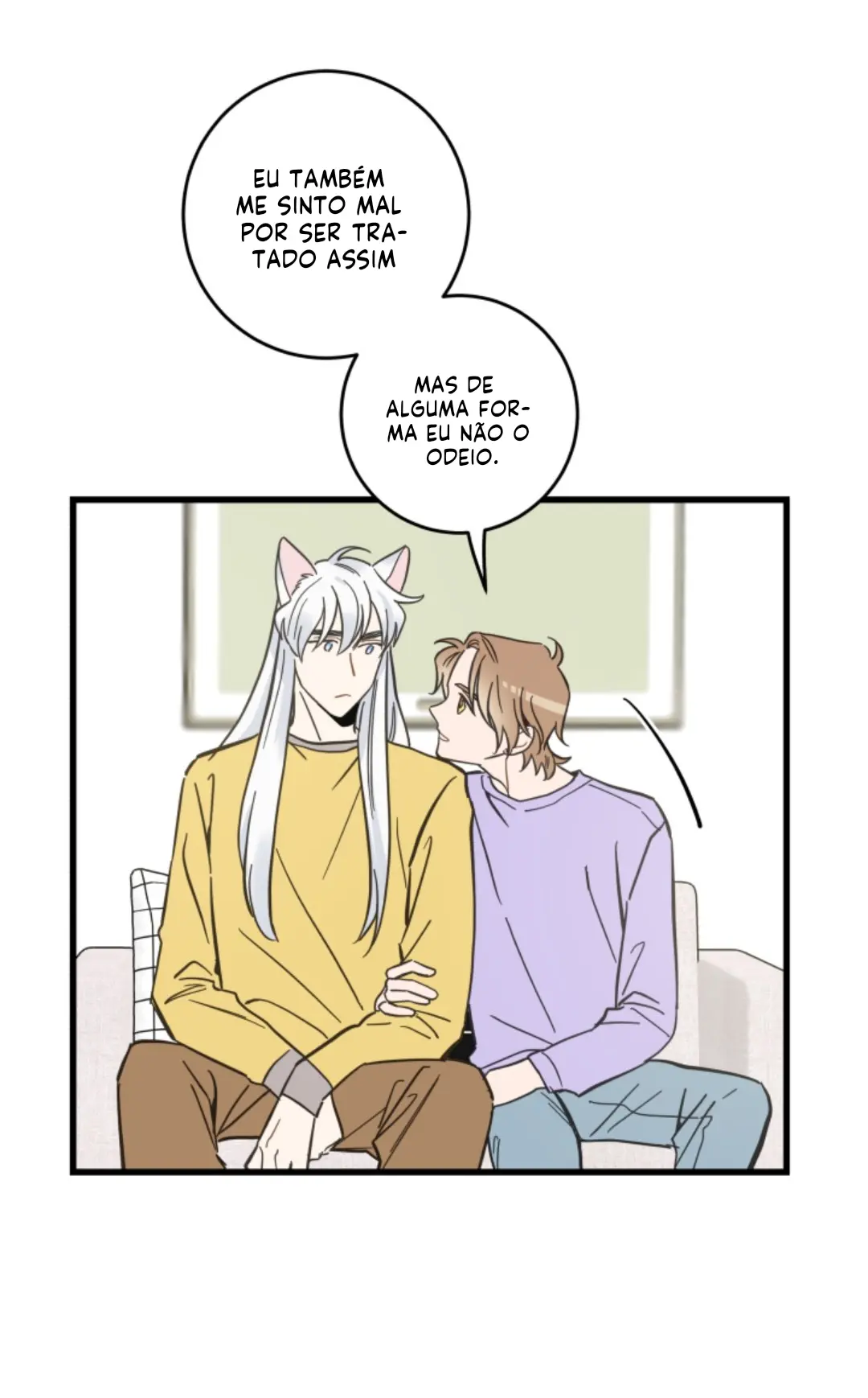 Meu Único Gato – Capítulo 42 Yaoi – Página 39