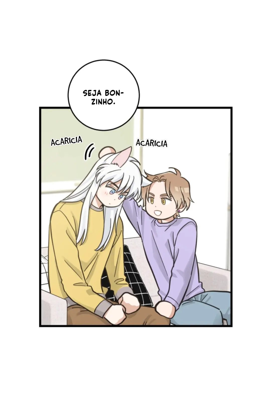 Meu Único Gato – Capítulo 42 Yaoi – Página 42