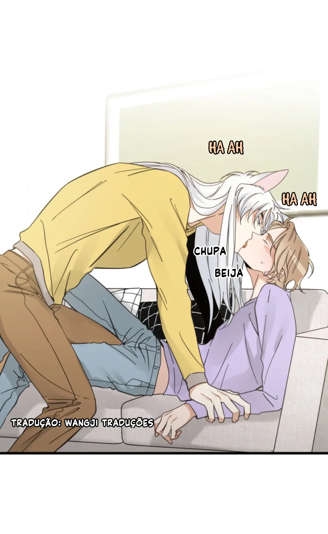 Meu Único Gato – Capítulo 42 Yaoi – Página 50