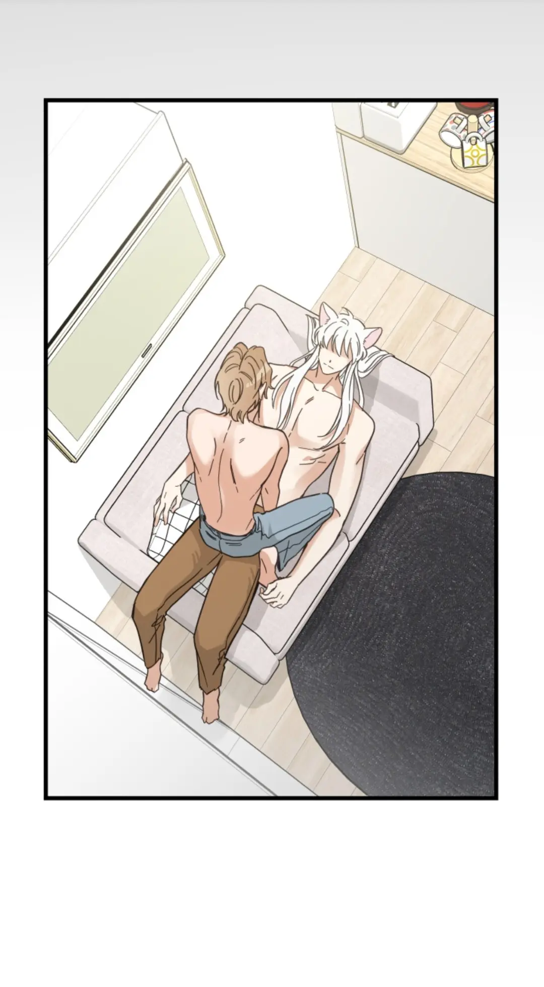 Meu Único Gato – Capítulo 42 Yaoi – Página 55