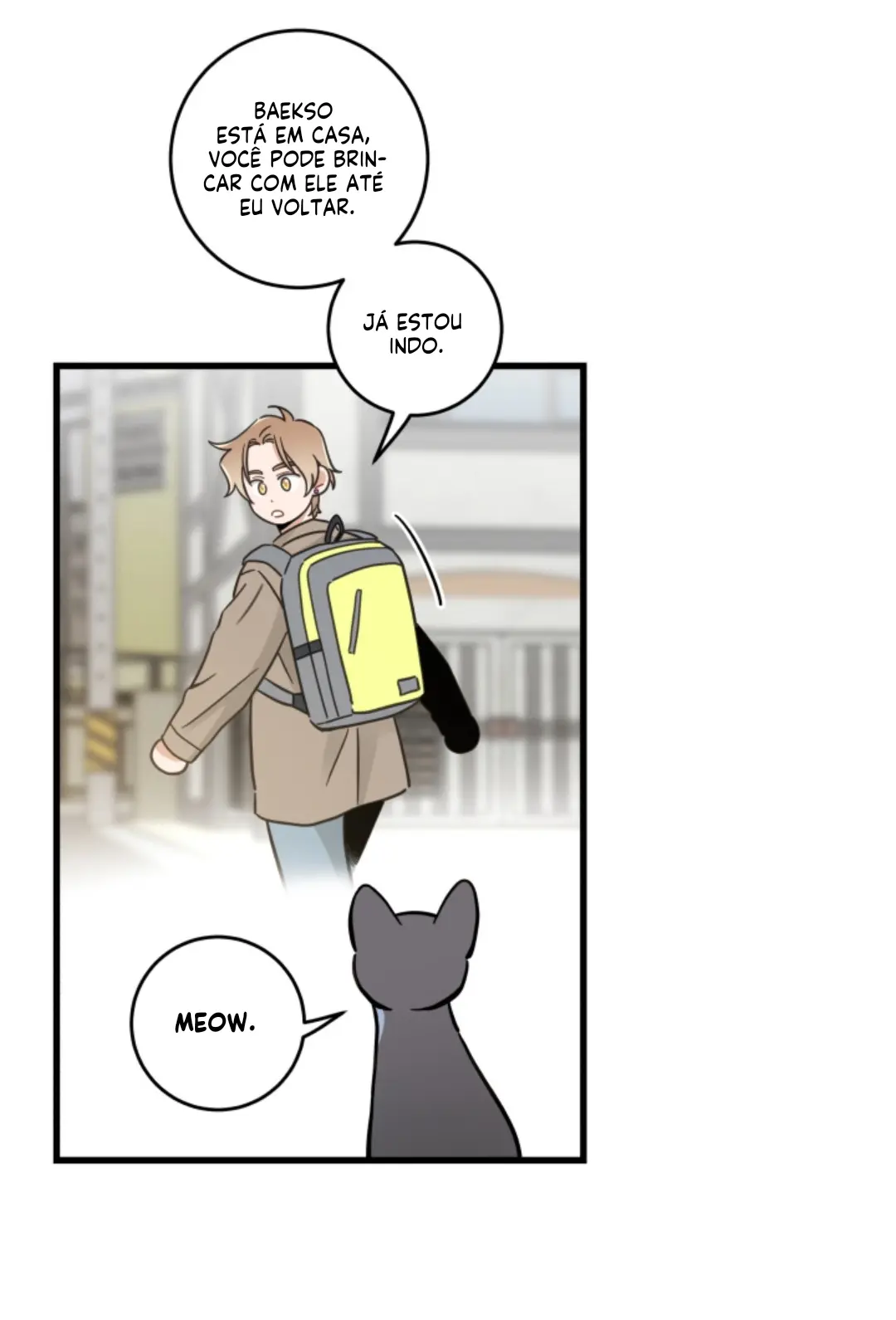 Meu Único Gato – Capítulo 42 Yaoi – Página 8