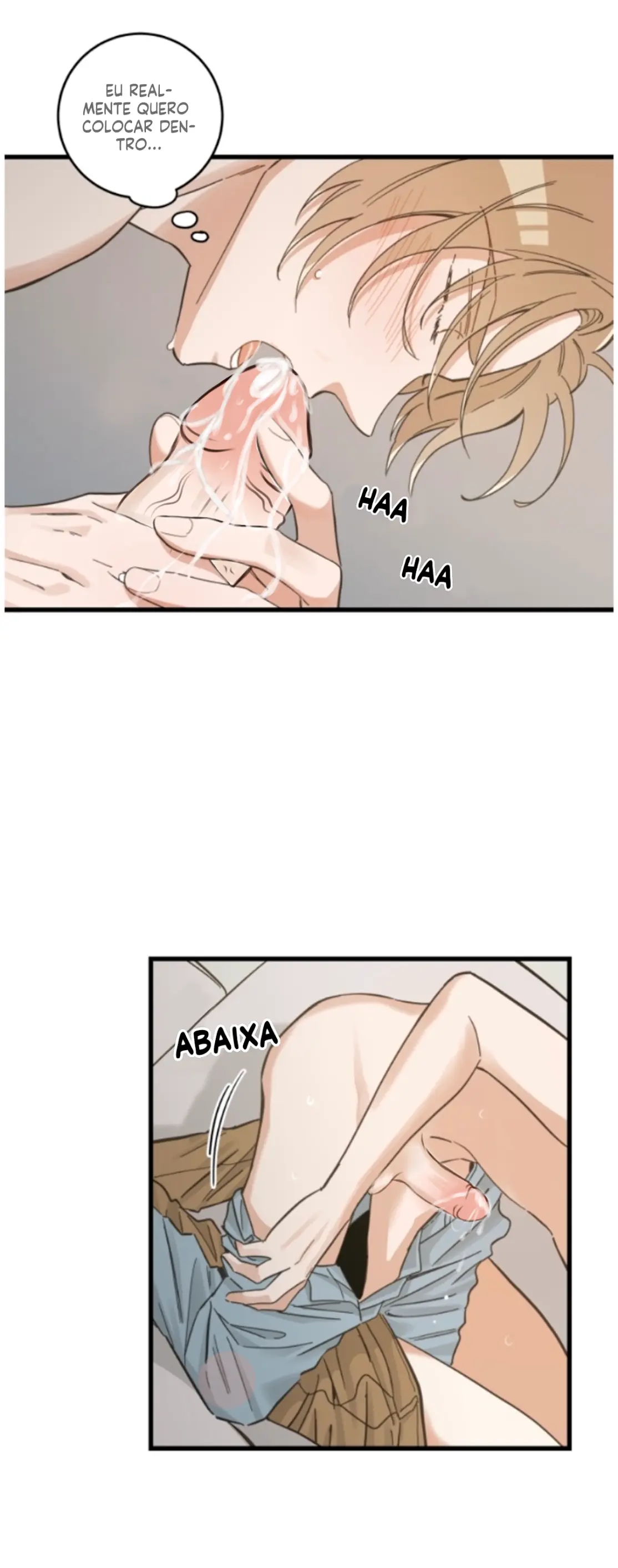 Meu Único Gato – Capítulo 43 Yaoi – Página 14