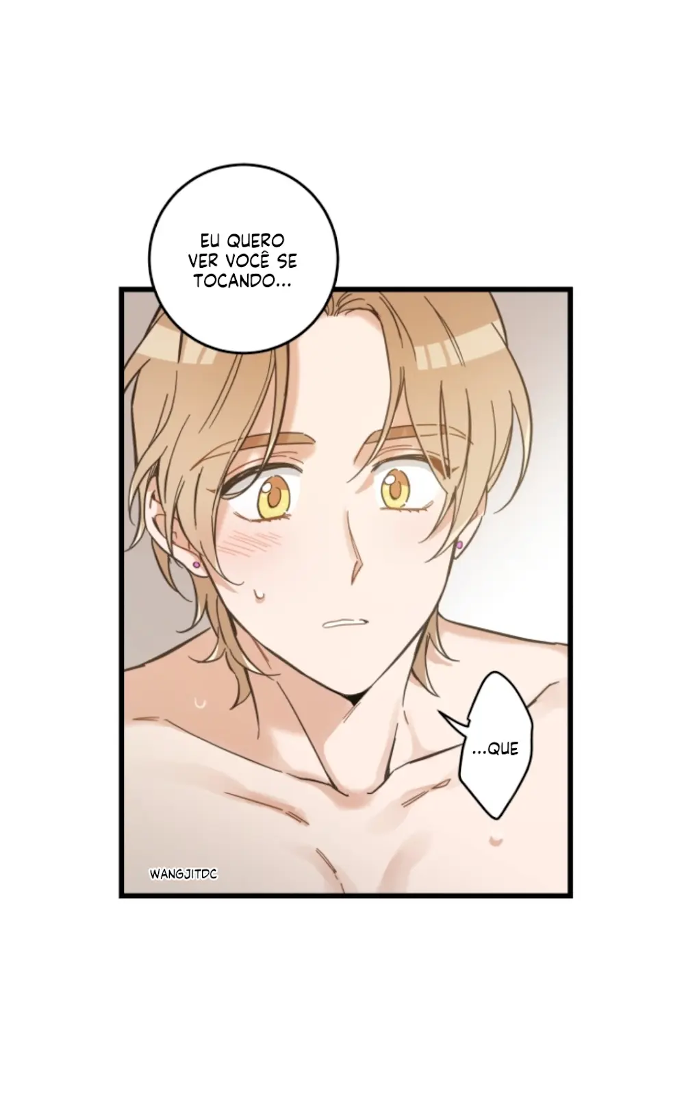 Meu Único Gato – Capítulo 43 Yaoi – Página 19