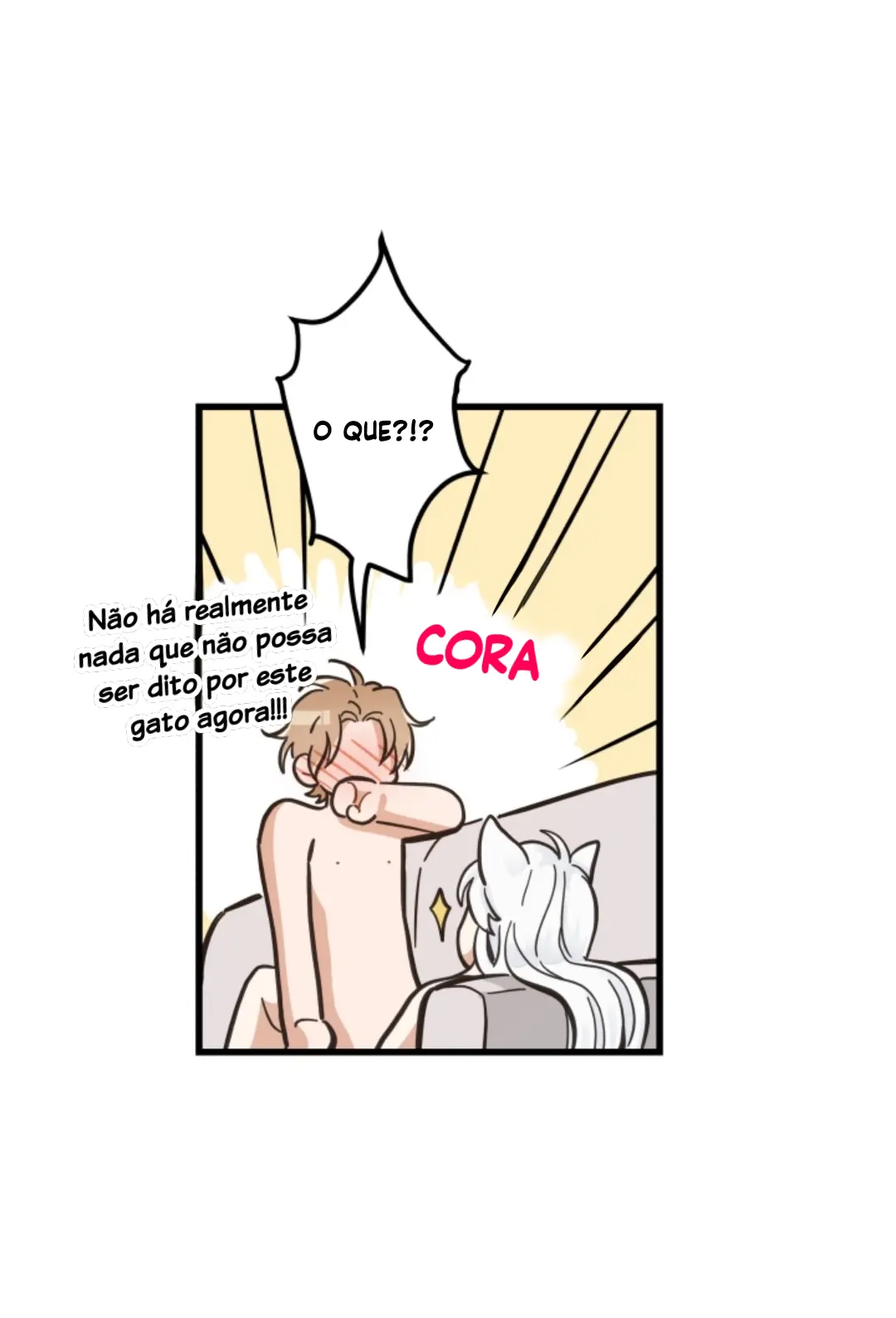 Meu Único Gato – Capítulo 43 Yaoi – Página 20