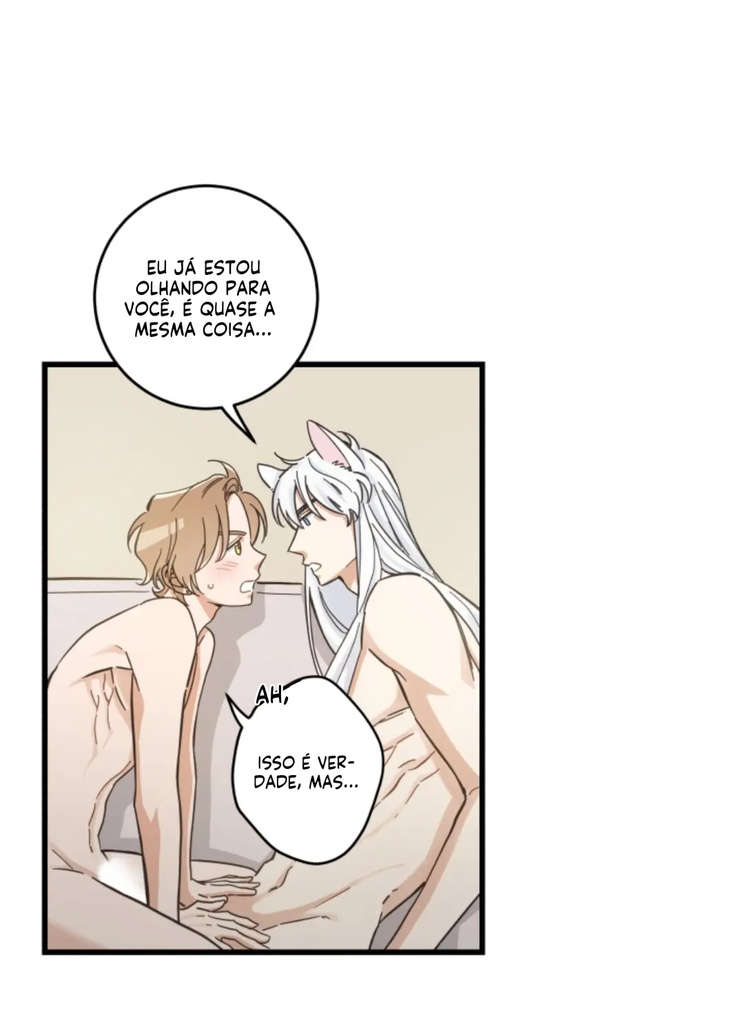 Meu Único Gato – Capítulo 43 Yaoi – Página 21