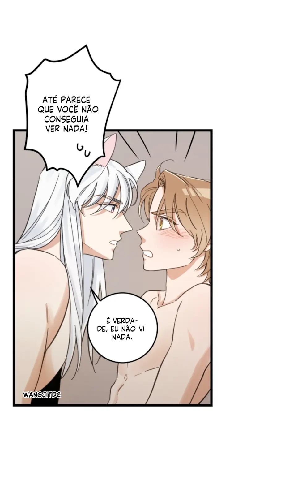 Meu Único Gato – Capítulo 43 Yaoi – Página 27