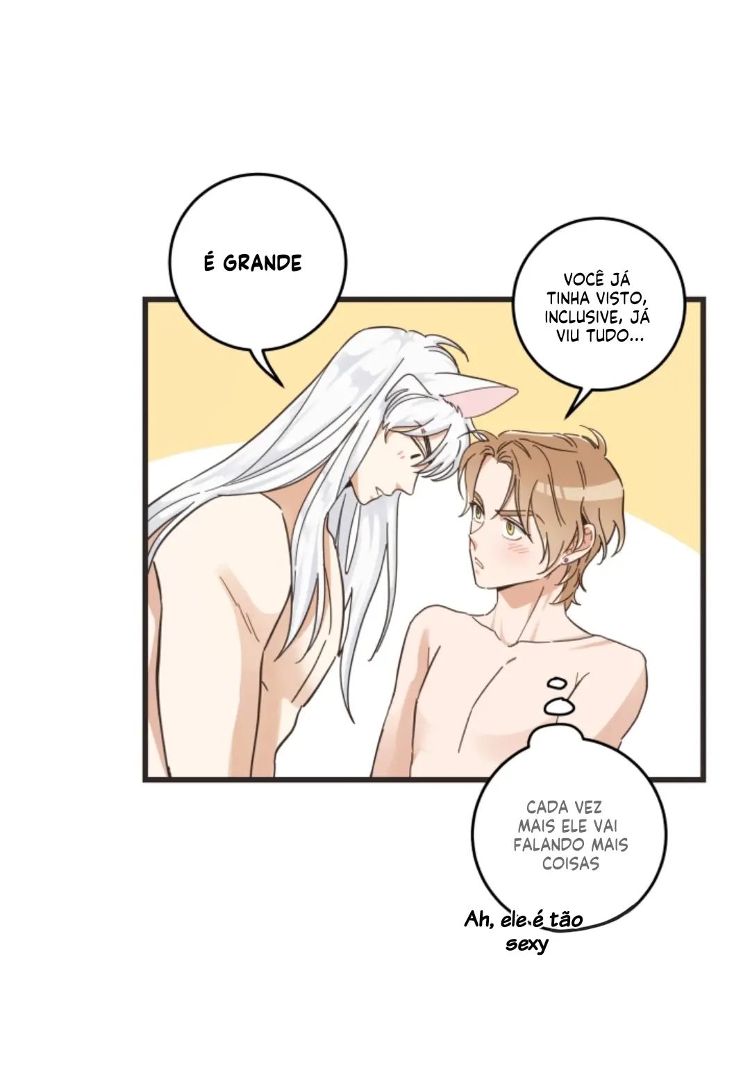 Meu Único Gato – Capítulo 43 Yaoi – Página 32