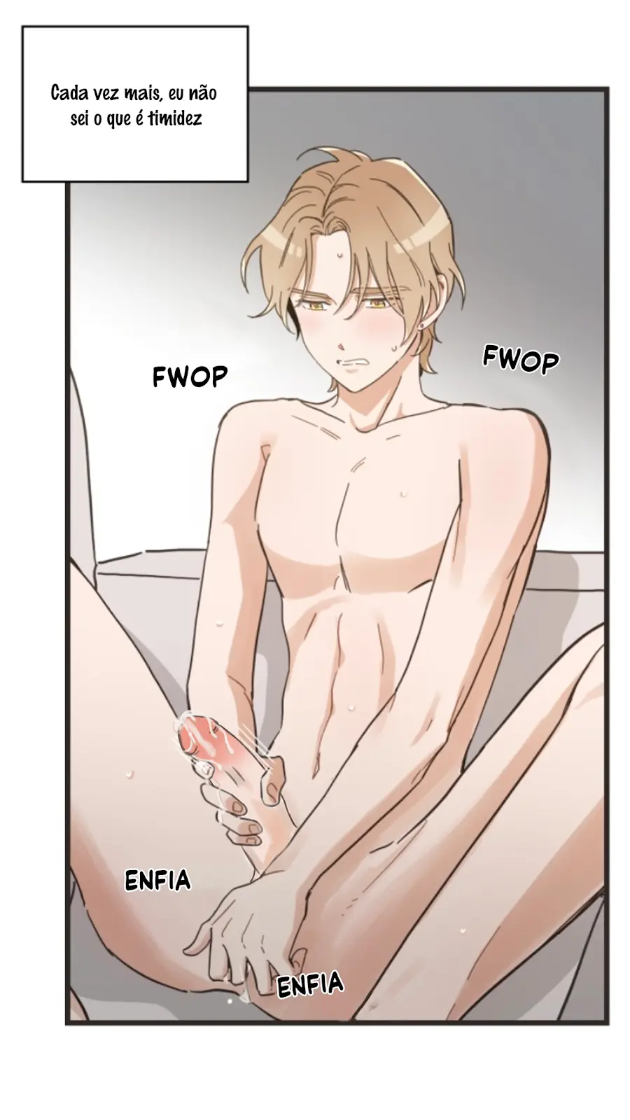 Meu Único Gato – Capítulo 43 Yaoi – Página 35