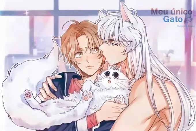 Meu Único Gato – Capítulo 43 Yaoi – Página 56