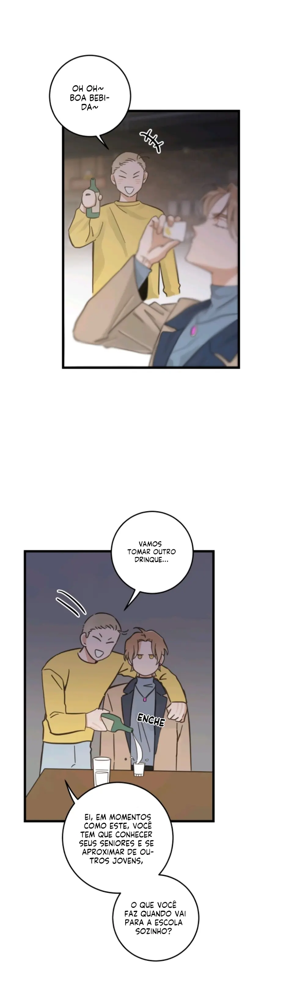 Meu Único Gato – Capítulo 44 Yaoi – Página 11