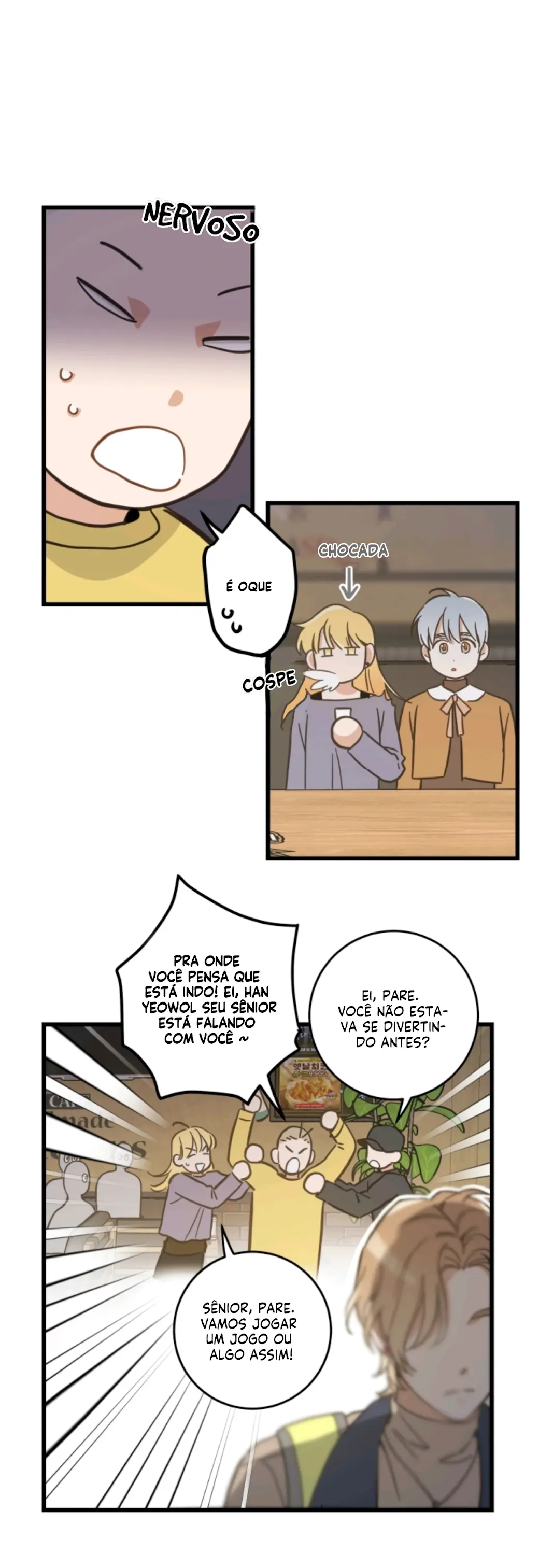 Meu Único Gato – Capítulo 44 Yaoi – Página 14