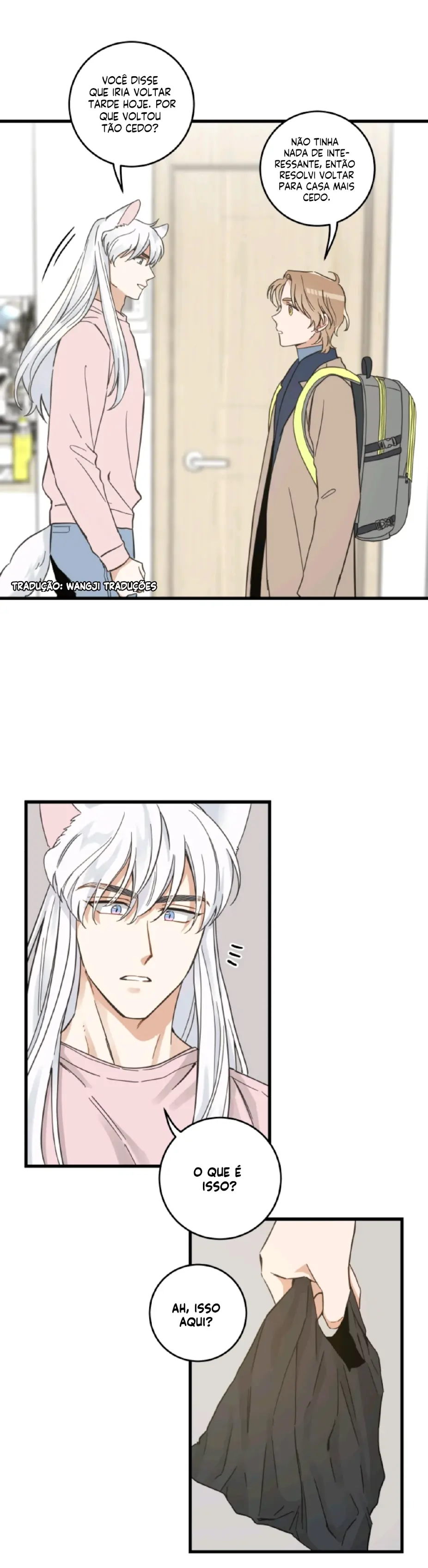 Meu Único Gato – Capítulo 44 Yaoi – Página 18