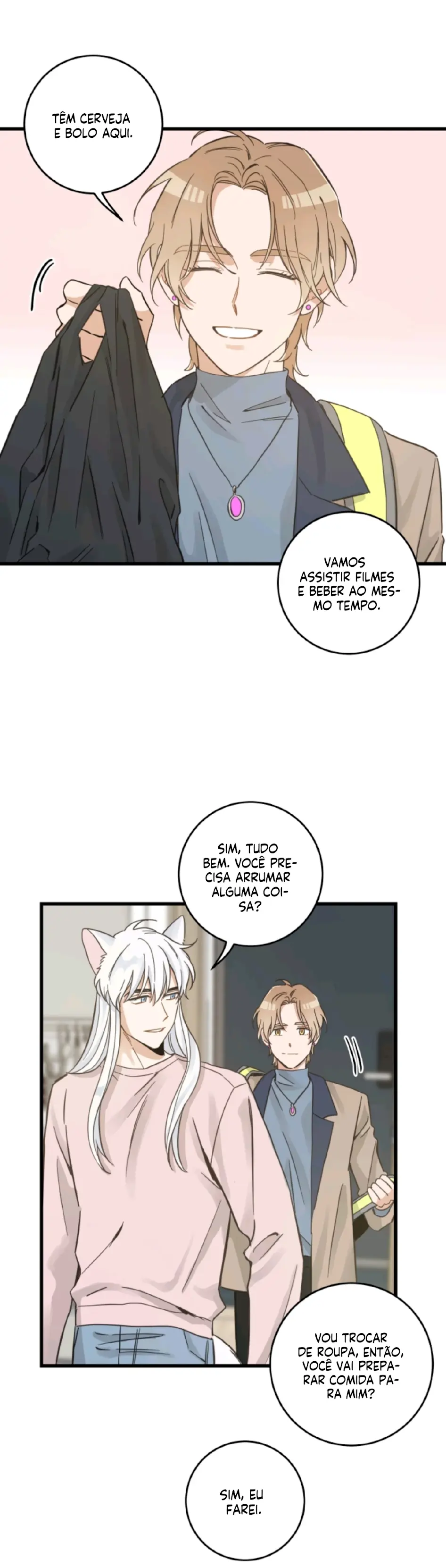 Meu Único Gato – Capítulo 44 Yaoi – Página 19