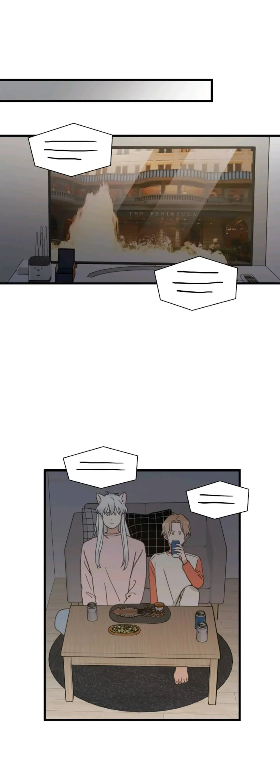 Meu Único Gato – Capítulo 44 Yaoi – Página 22