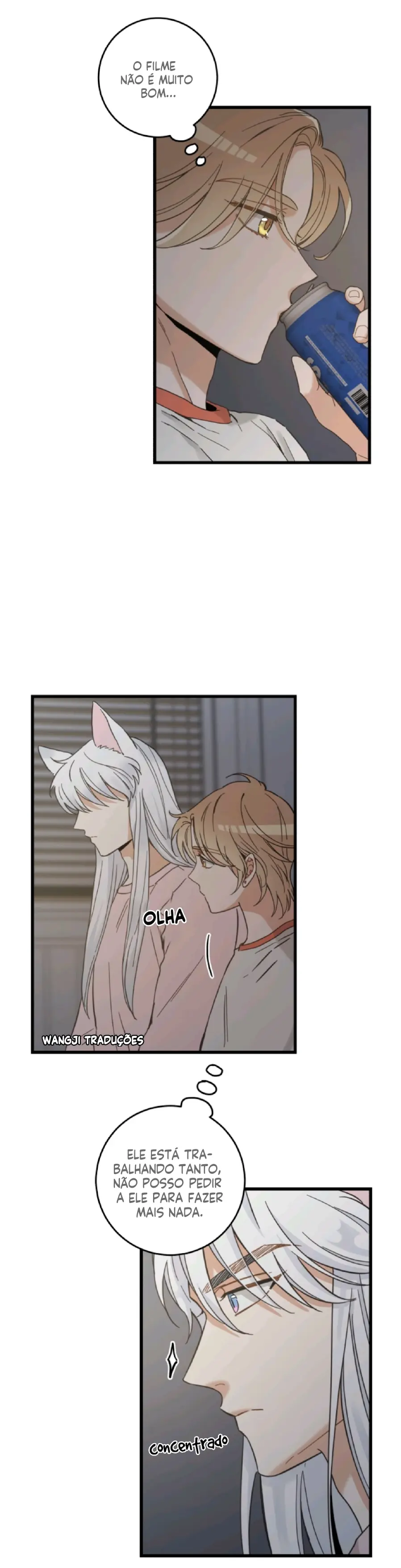 Meu Único Gato – Capítulo 44 Yaoi – Página 23