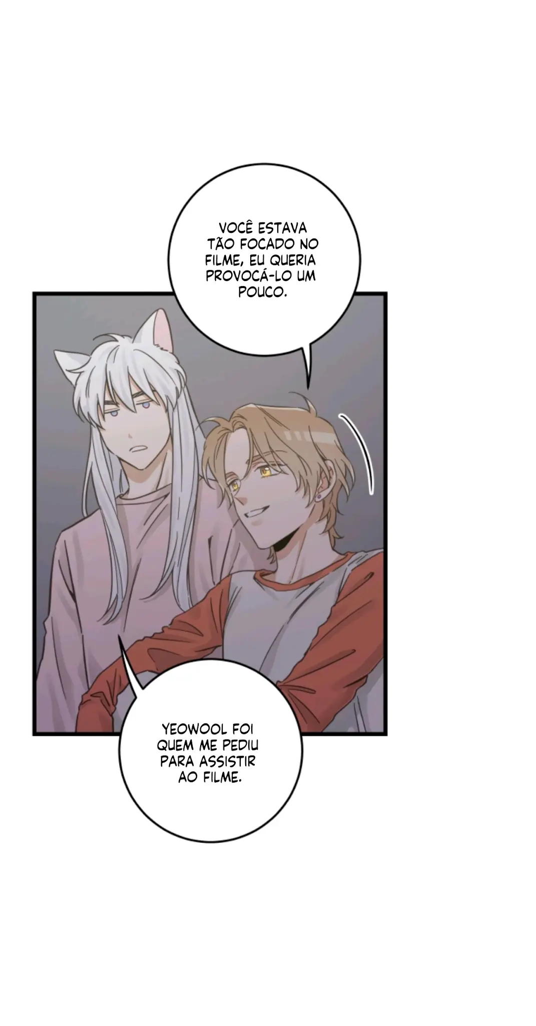 Meu Único Gato – Capítulo 44 Yaoi – Página 28