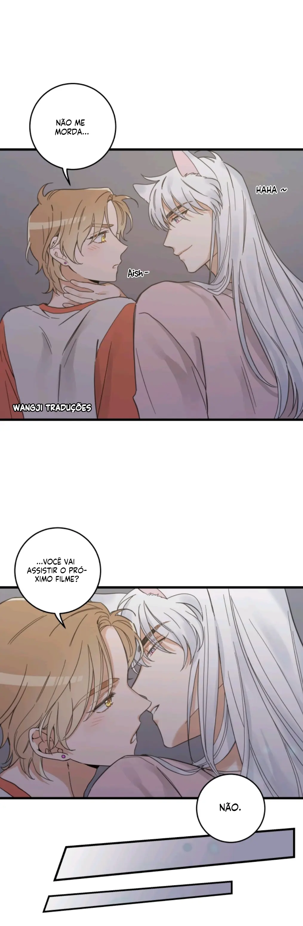 Meu Único Gato – Capítulo 44 Yaoi – Página 30