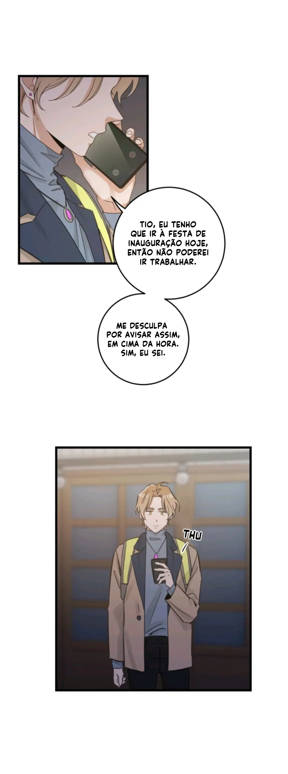 Meu Único Gato – Capítulo 44 Yaoi – Página 4