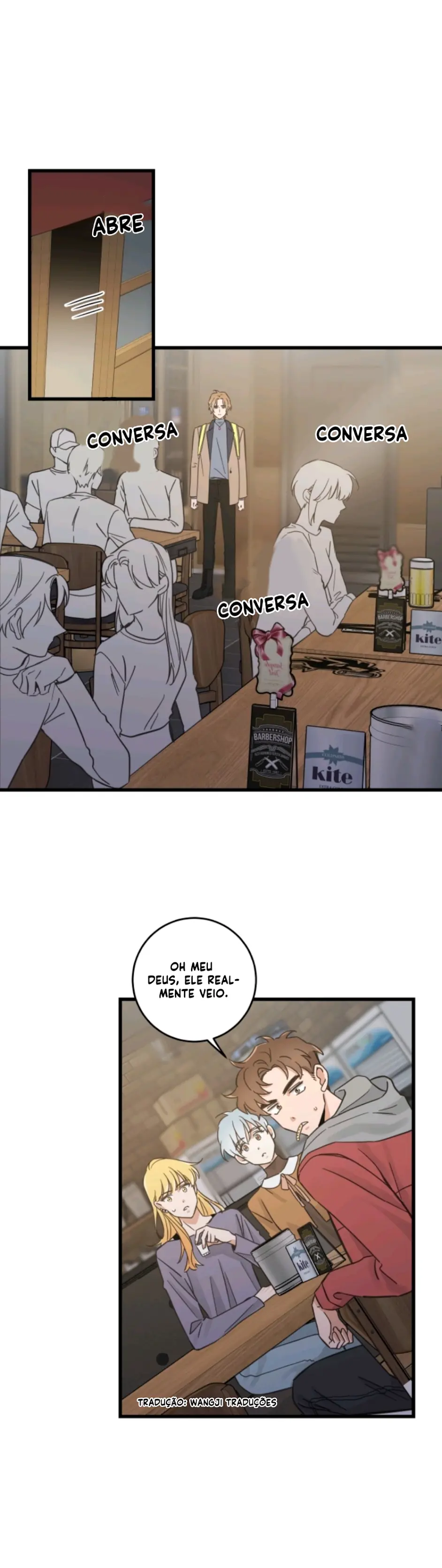 Meu Único Gato – Capítulo 44 Yaoi – Página 5