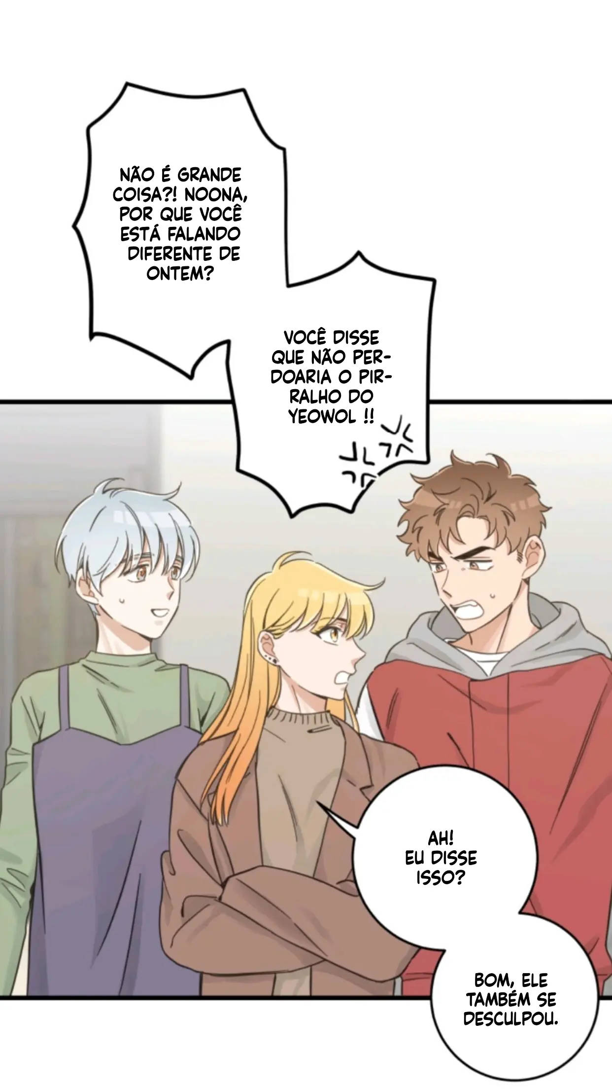 Meu Único Gato – Capítulo 45 Yaoi – Página 16