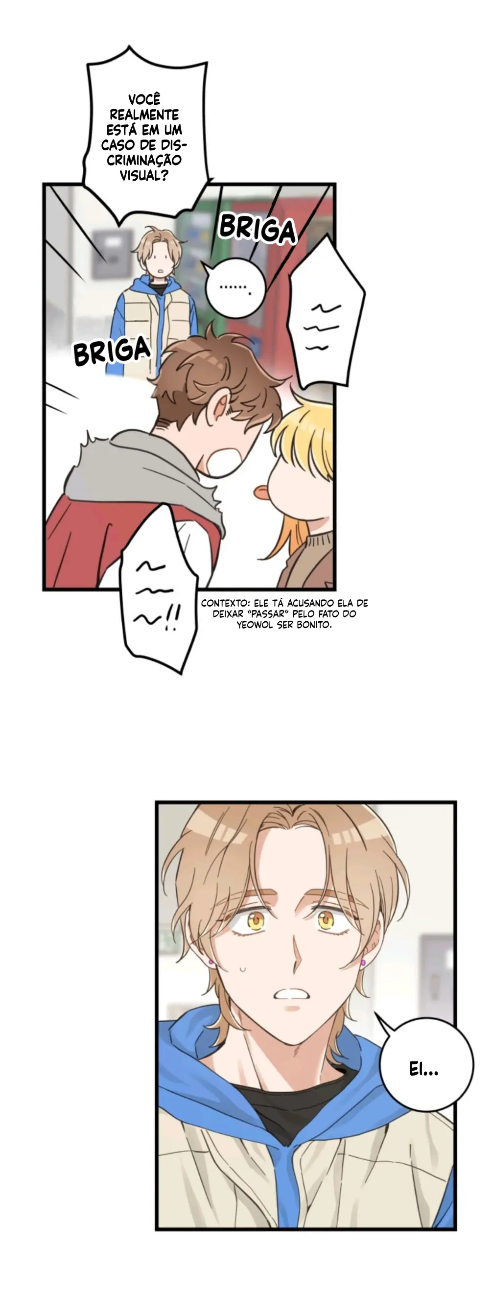 Meu Único Gato – Capítulo 45 Yaoi – Página 17