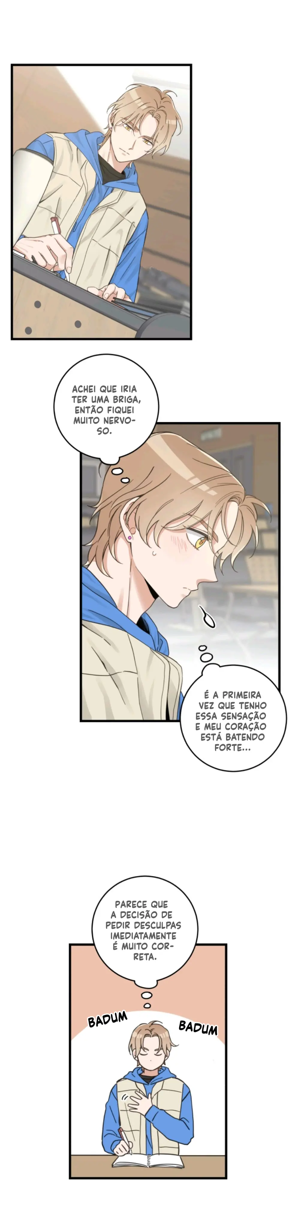 Meu Único Gato – Capítulo 45 Yaoi – Página 20