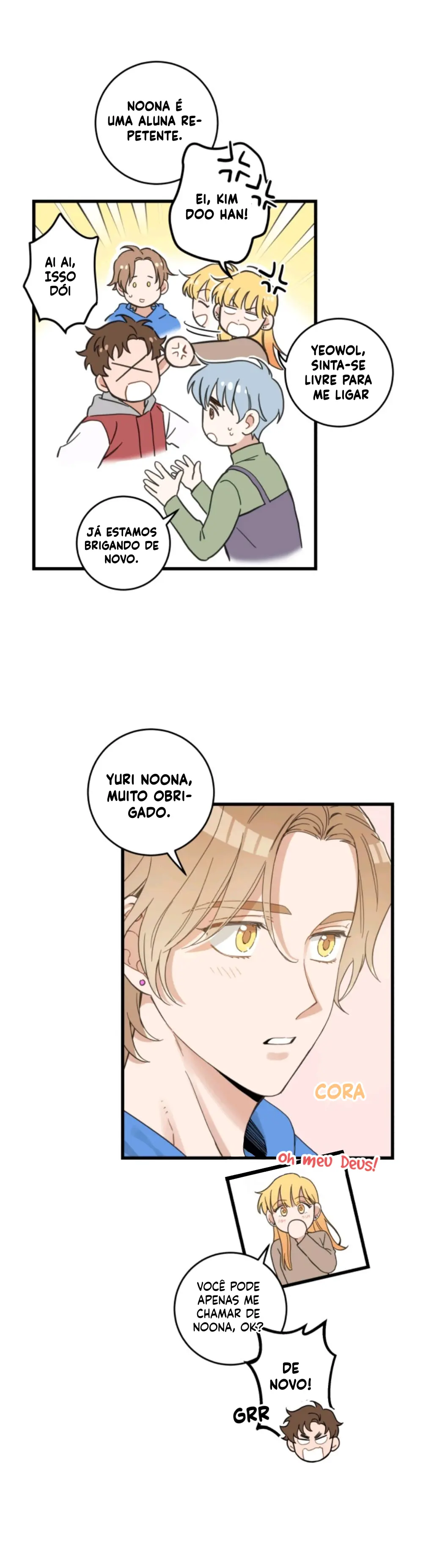 Meu Único Gato – Capítulo 45 Yaoi – Página 29